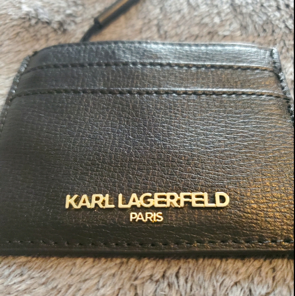 Karl Lagerfeld Card Holder